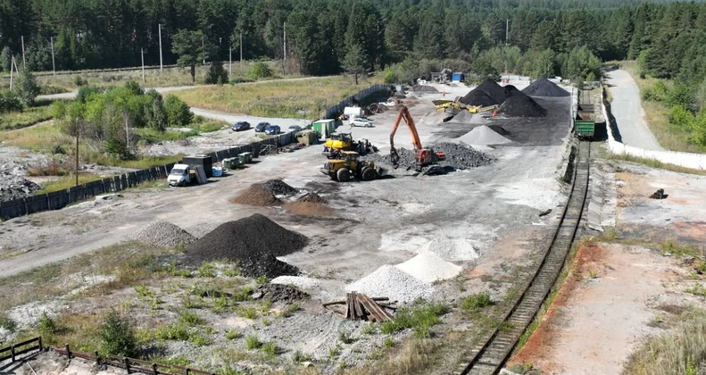 Продается железнодорожный грузовой двор для поставки НСМ