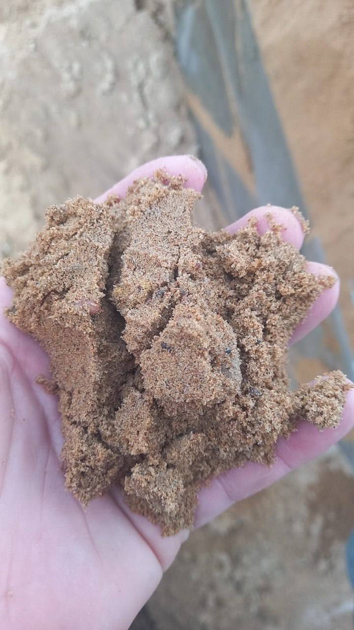 Посмотрите, какой сейчас песок на карьере Кудлей