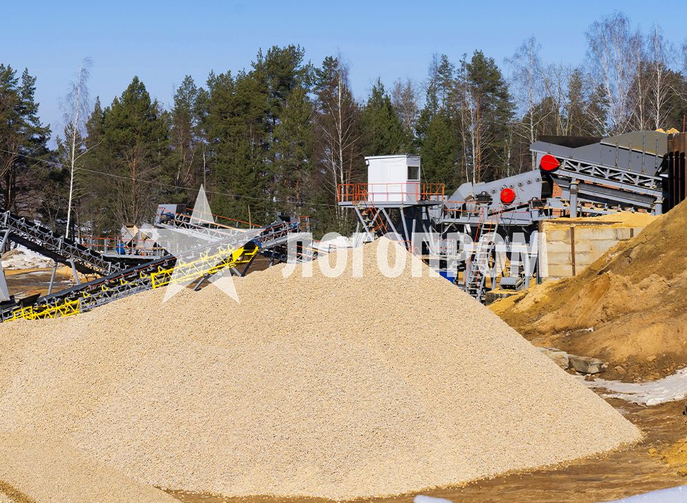 Доломитовый щебень по ГОСТу