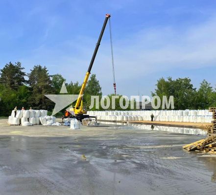 Ответственное хранение на открытых площадках