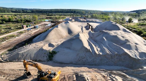 Речной песок 1,5-2,0 и 2,0-2,5