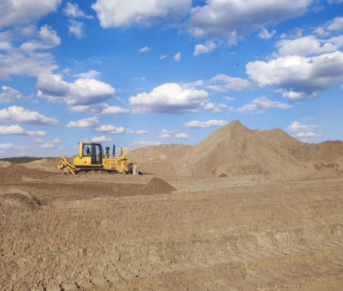 Продам карьер по добыче песка