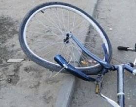 ДТП с участием самосвала и велосипедиста 