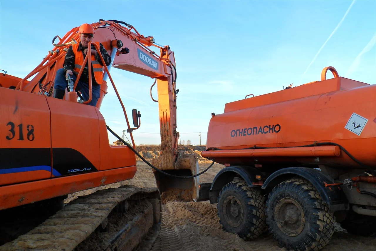 Поставки диз. топиво