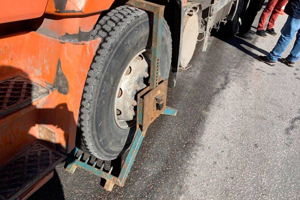 весовой контроль в Ленинградской области