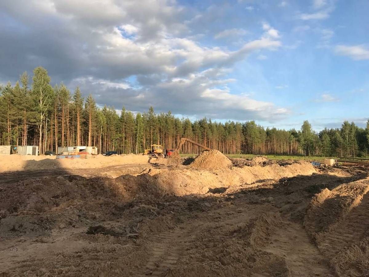 песок от производителя намывной карьер орехово-зуевский район
