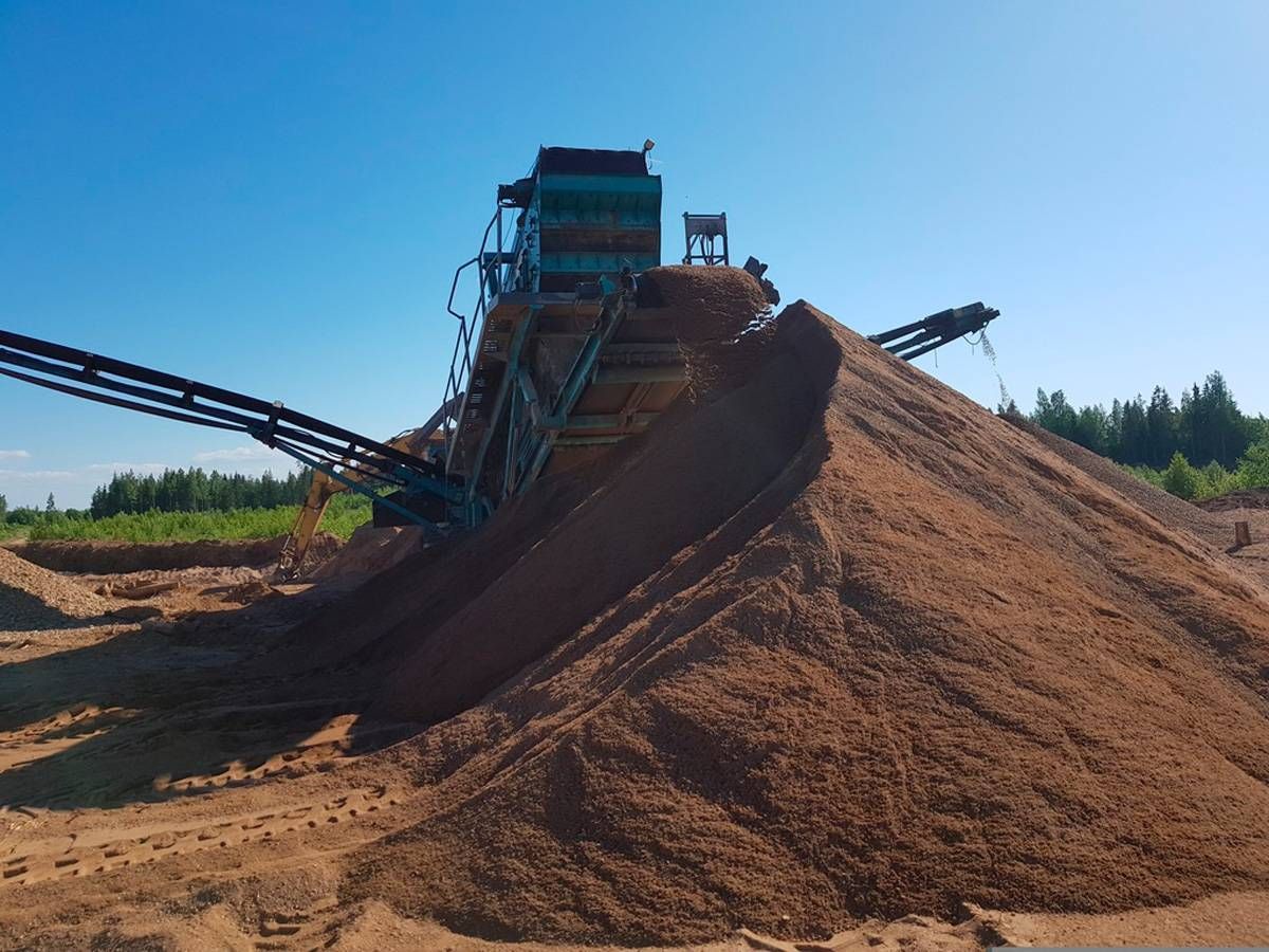 Воронья Гора карьер