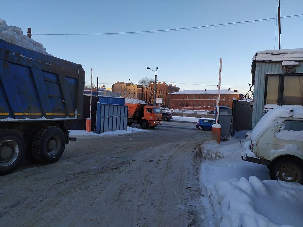 снегоплавильный пункт рыбинская обводный канал