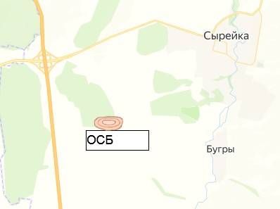 ОСБ на карте