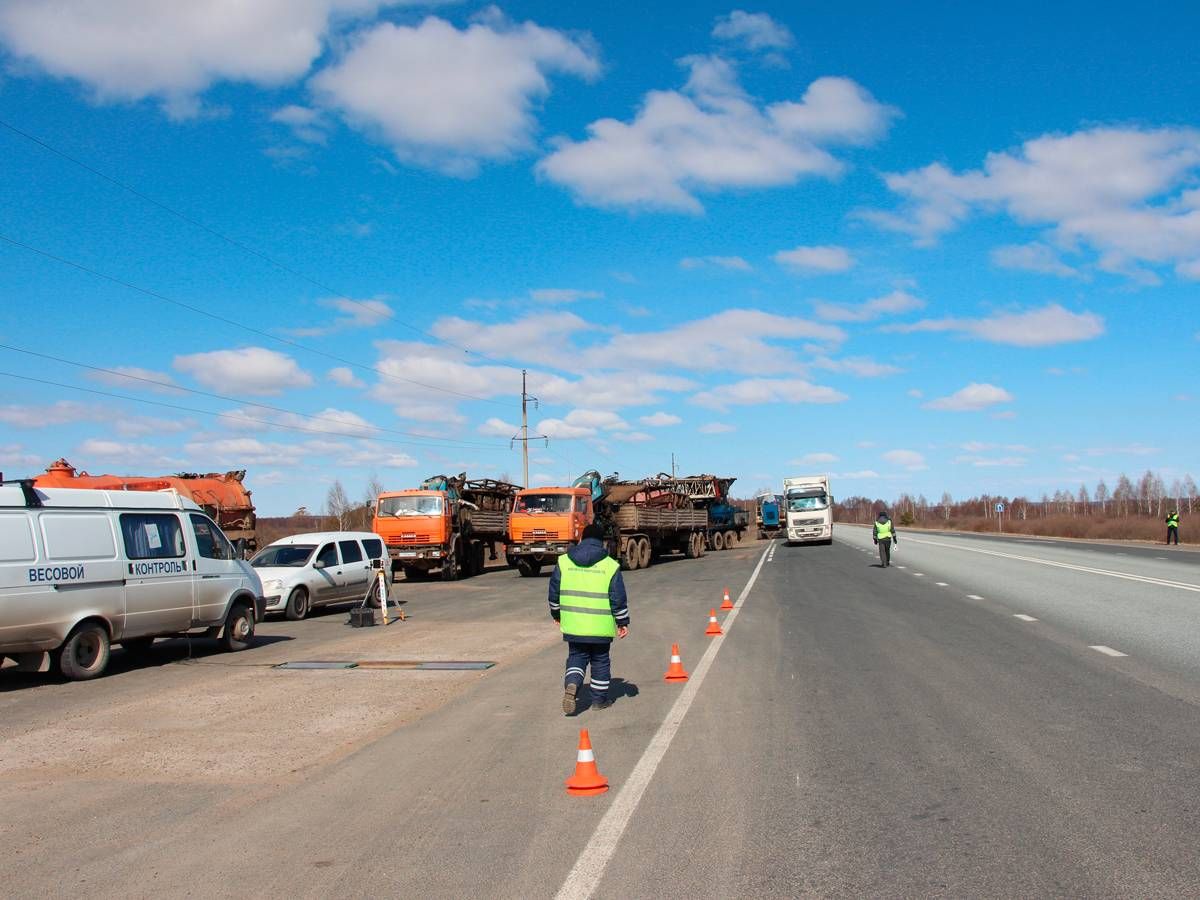 весовой контроль в Башкирии