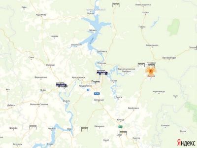Весовой контроль в Пермском крае на карте
