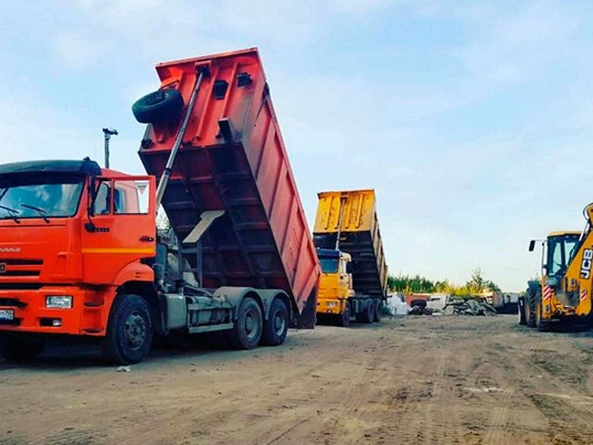 Подольск База Платон Строй производит щебень