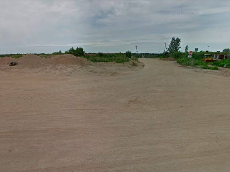 карьер Прусына Горка-2 Ленинградская область