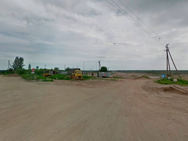 карьер Прусына Горка-2 Ленинградская область