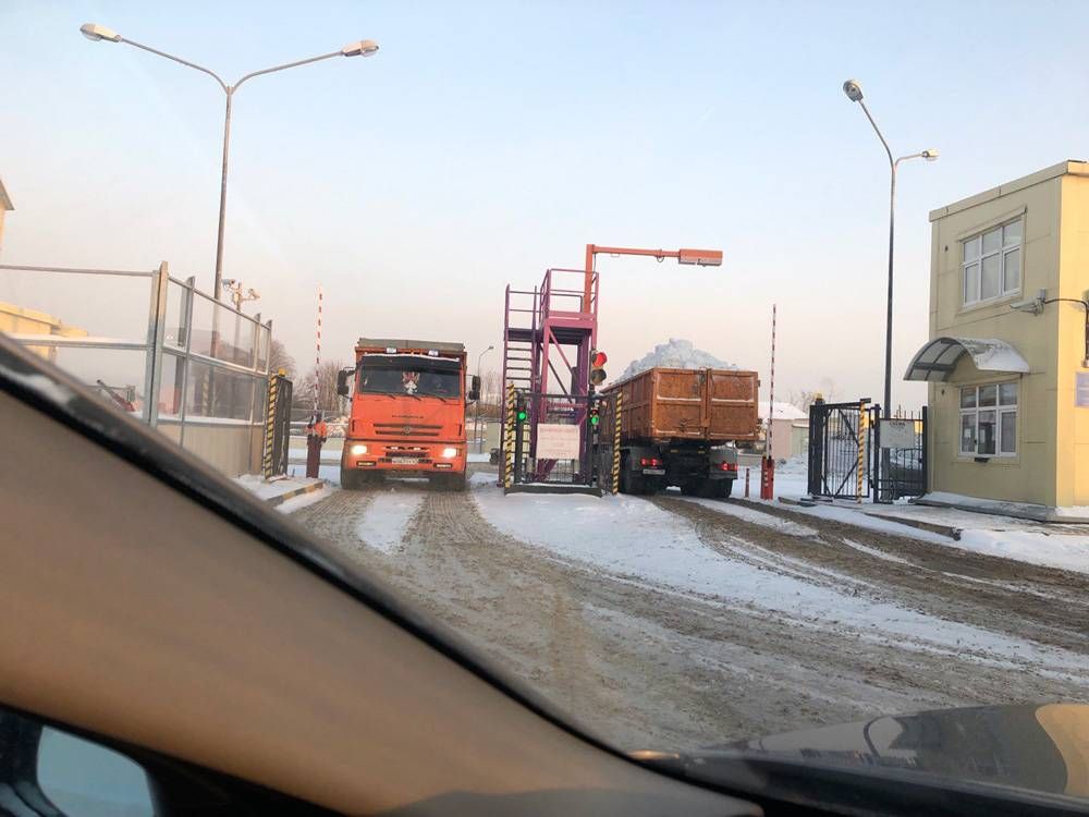 снегоплавильный пункт Шкиперский проток 