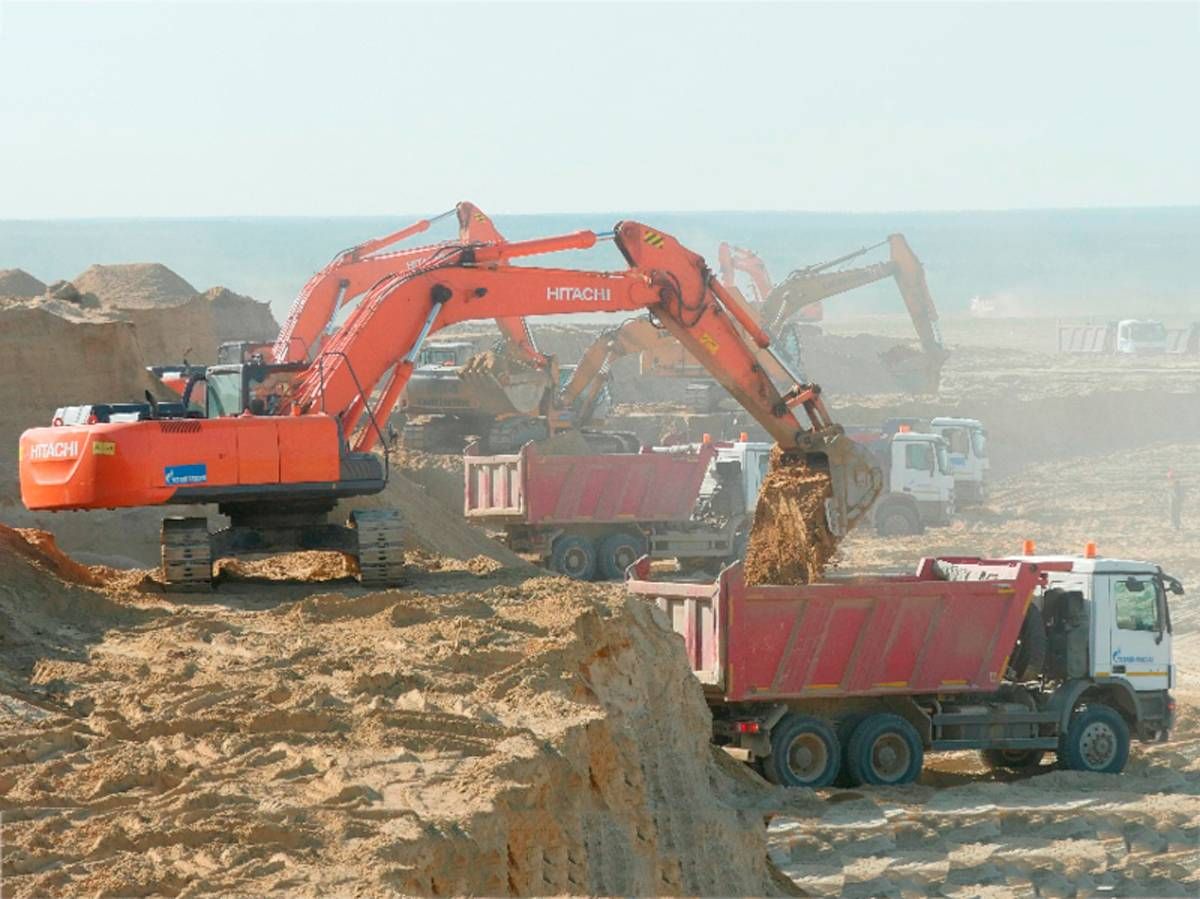 строительство силы сибири. весовой контроль