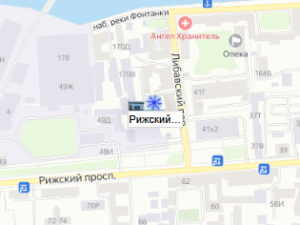 снегоприемный пункт на рижском проспекте схема проезда