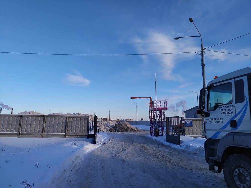 снегопримный  пункт пулково 