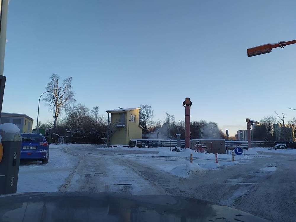 снегоплавильный пункт на кушелевке