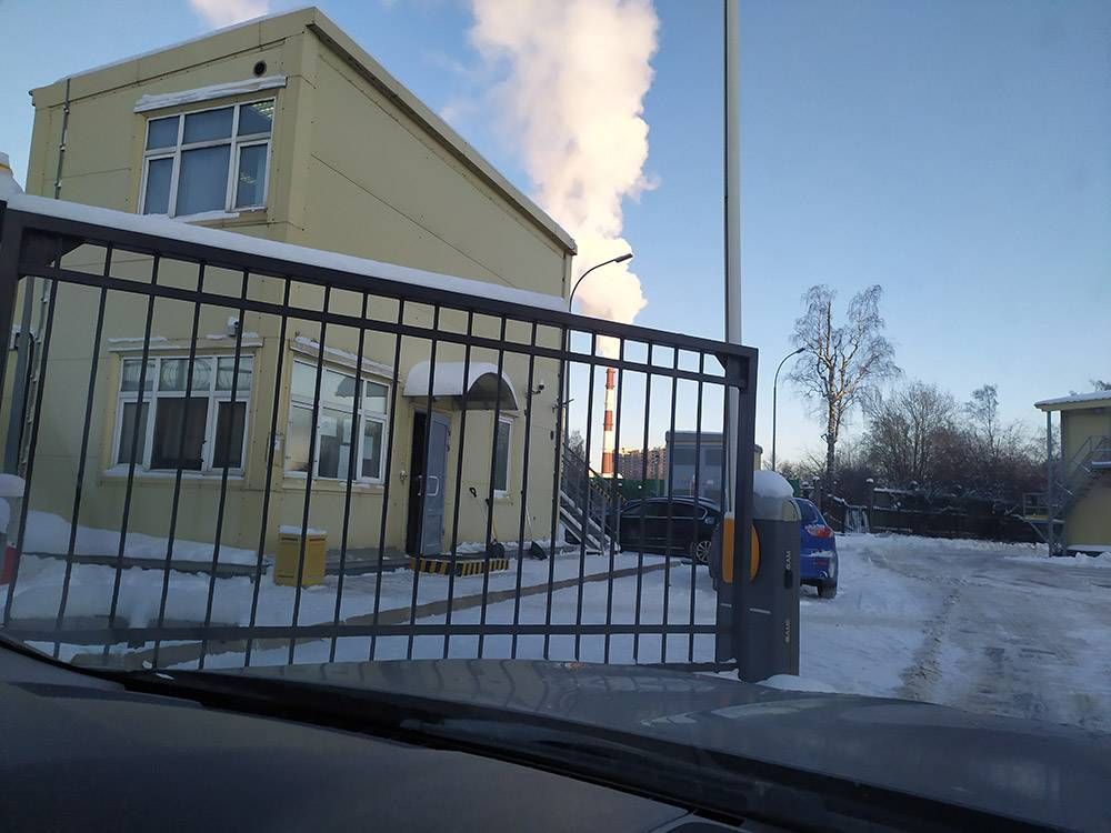 снегоплавильный пункт на кушелевке