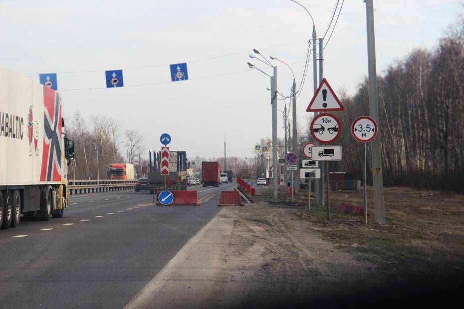 весовой пост в Турлатове