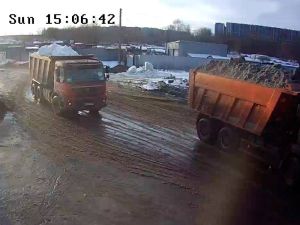 Веб-камера Шкиперский проток  на снегоприемном пункте