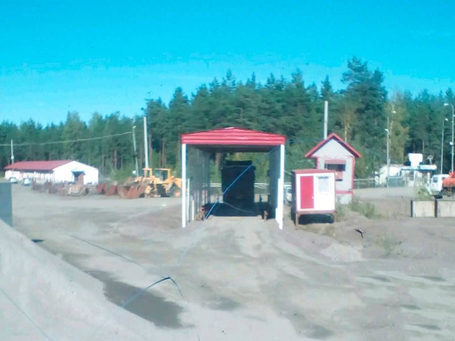 весовой комплекс на  Гаврилово карьер от ЛСР-Базовые