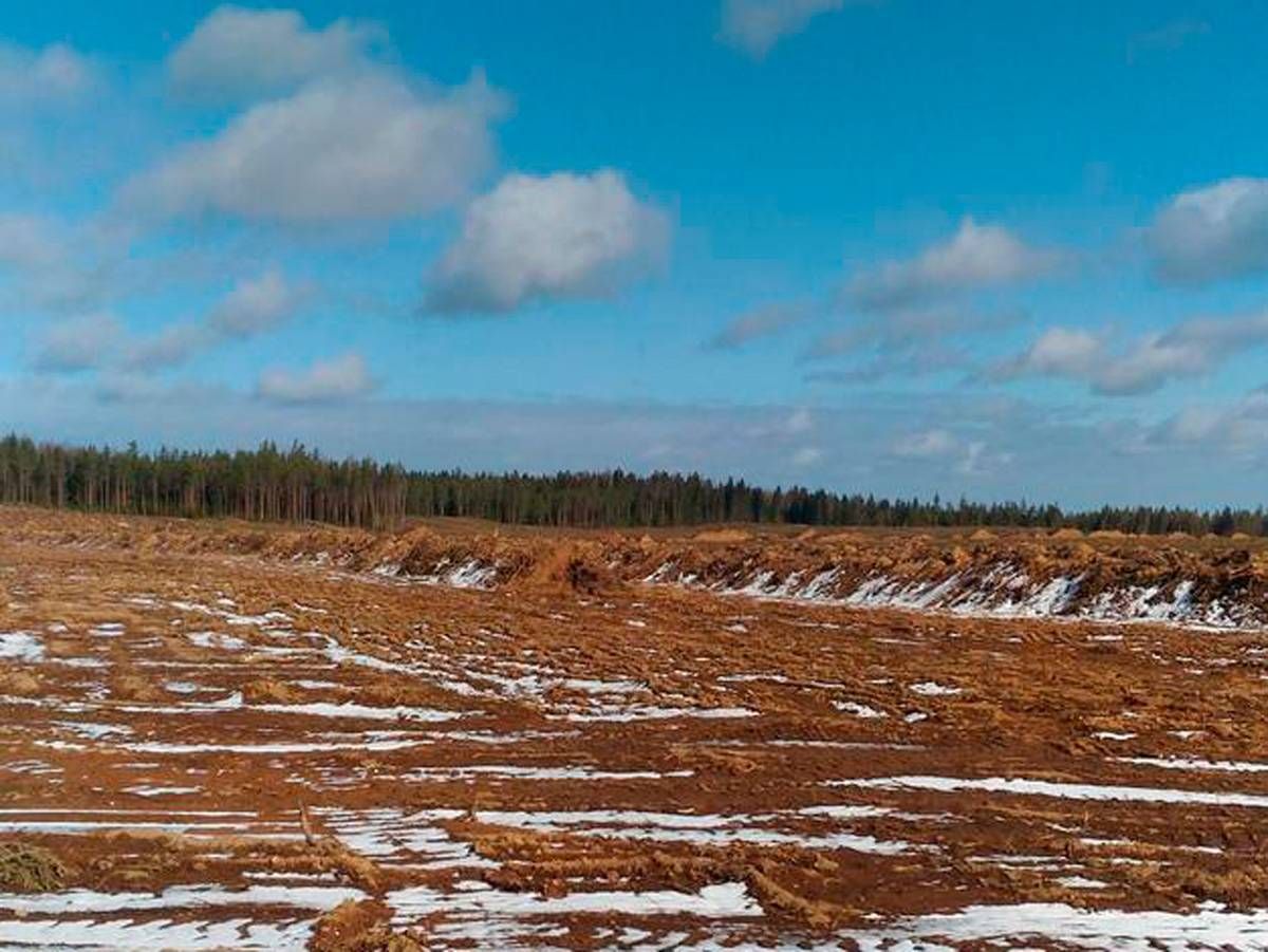 Воронья Гора карьер