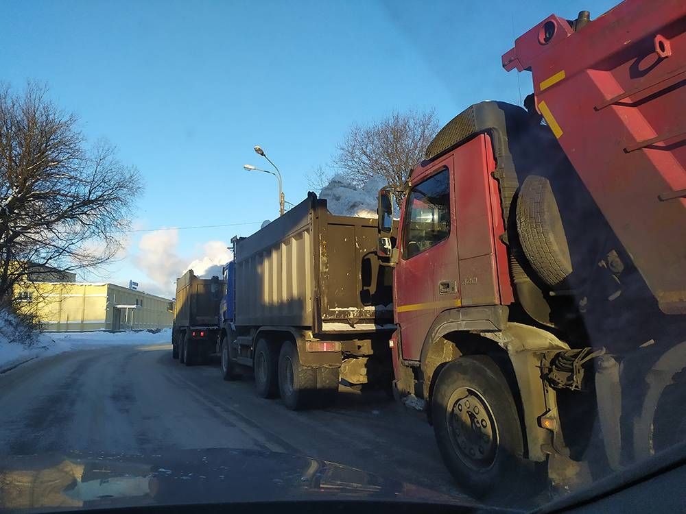 снегоплавильный пункт на глухоозерском очереди